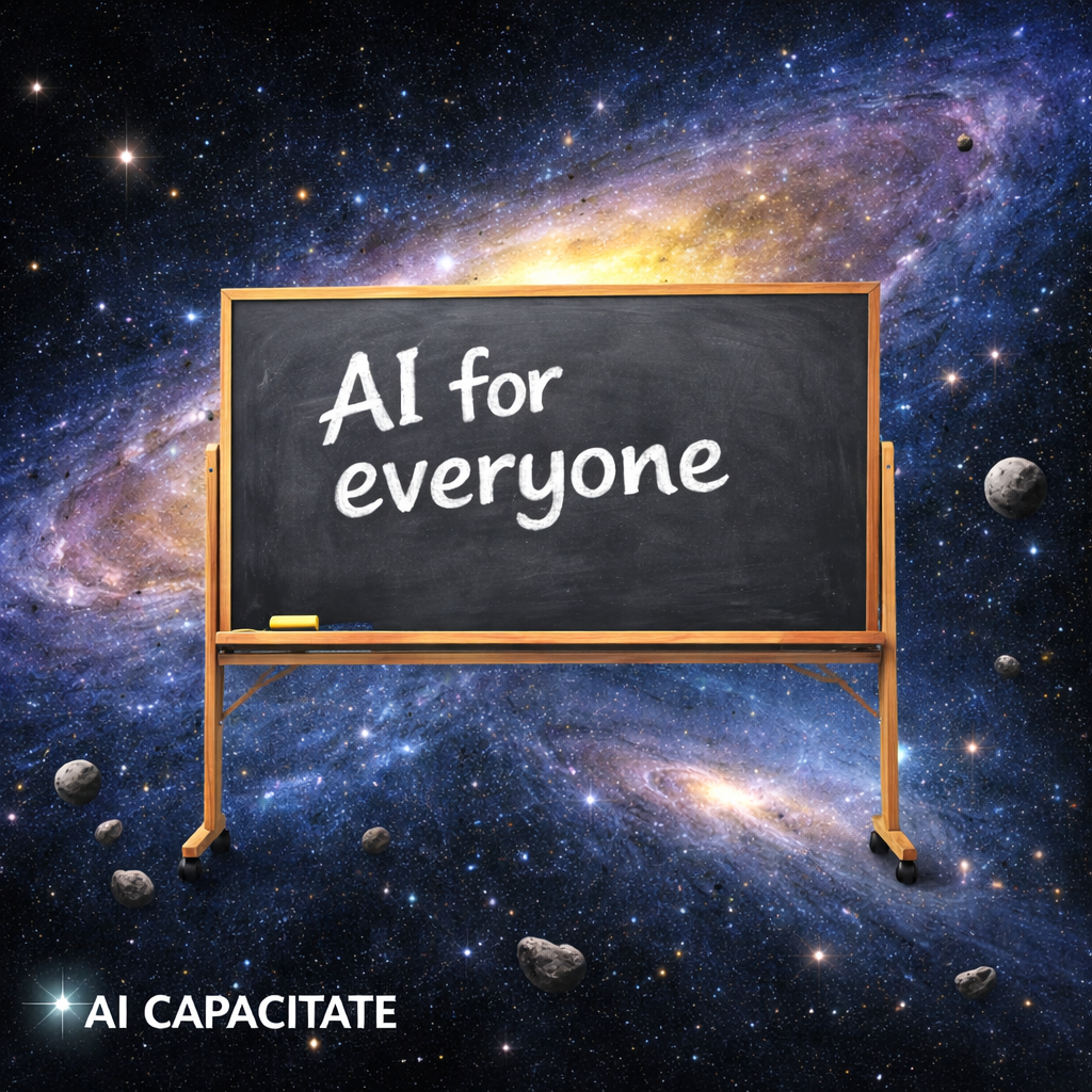 AI Capacitate — AI for everyone